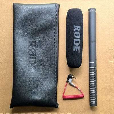 Rode NTG-2 Shotgun microphone kit 