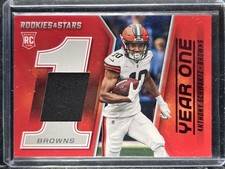 Schwartz, Anthony - 2021 Rookies & Stars - Year One - Swatch