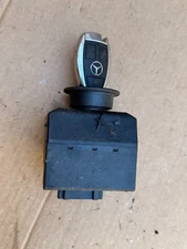 2003-2011 MERCEDES W211 E-CLASS GENUINE IGNITION SWITCH MODULE & KEY AL61