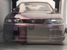1/18 ignition model Skyline R33GT-R GReddy Minicar