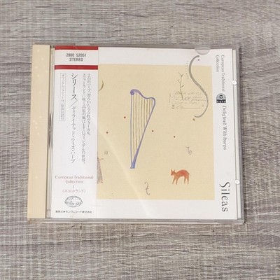 [Music] Sileas: Delighted With Harps CD