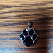 Pet Memorial Cremation Urn Paw Print Pendant New In Package
