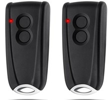 2x F&uuml;r H&ouml;rmann EcoStar RSC2-433 RSE2/RSZ1-433MHz Garagentor Handsender Liftronic