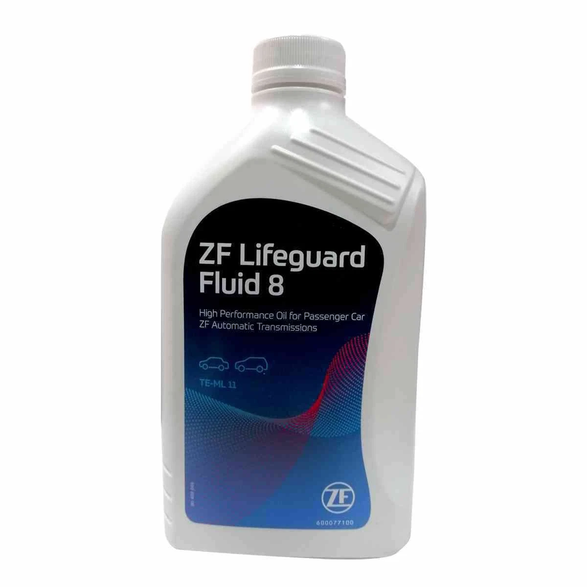 Automatic Transmission Oil ZF LifeguardFluid 8 (8 and 9 SP) 1 Liter