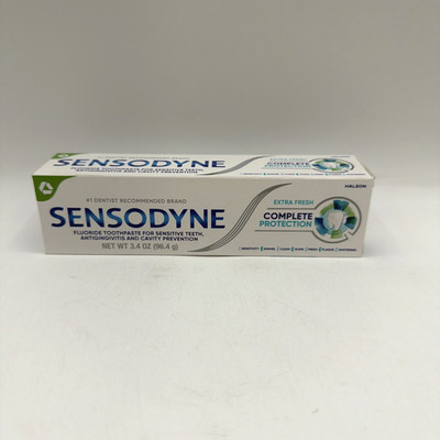 Sensodyne Complete Protection Sensitive Toothpaste For Gingivitis, 3.4 oz 1 Pack