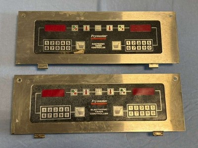 *LOT OF 2* WELBILT Frymaster Electronic Timer Controller Panel Part CM8501ST