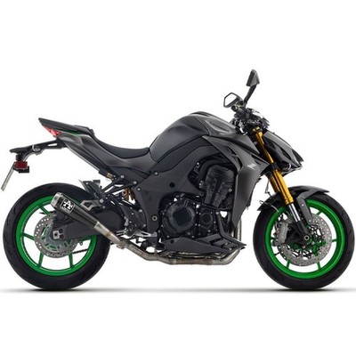 ARROW PRO-RACE DARK AUSPUFF ENDTOPF FÜR KAWASAKI Z 1100 / Z 1100 SE 25 - 26