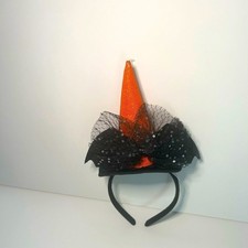 Halloween Witch Hat Headband new