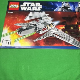 Lego Star Wars Emperor Palpatine's Shuttle  with Manuals  #8096