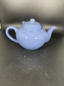 Old Amsterdam 2 Cup Infuser Teapot Vivian Blue With Lid