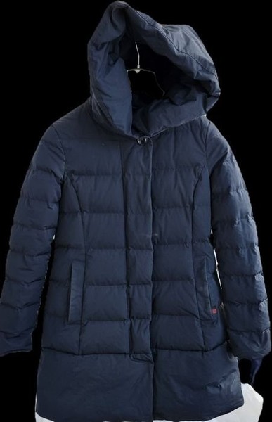 Women Woolrich Parka Navy 38