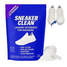 Sneaker Cleaner Kit, Shoe Cleaner for White  Colored Sneakers, Stain Remover...