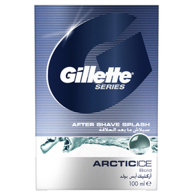 7702018620180 Gillette Series After Shave Arctic Ice Splash płyn po goleniu 100 