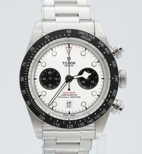 2025 Tudor Black Bay Chrono “Panda” White Dial 41mm 79360N BOXES/PAPERS!