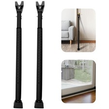 Adjustable Door Stoppers Security - 2-in-1 Bar