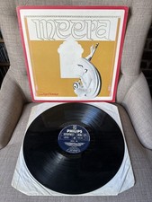 PANDIT RAVI SHANKAR - Meera 1977 INDIAN ORIG *BOLLYWOOD* LP