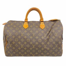 LOUIS VUITTON Handbag Speedy 40 M41106 VI862 Monogram Authentic From Japan