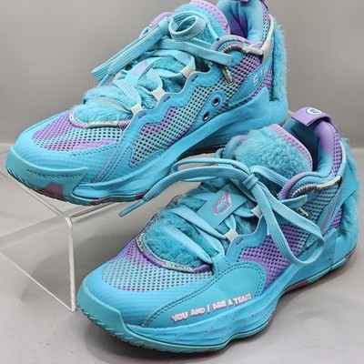 Adidas X Monsters Inc Dame 7 Little Kid 'Sulley' Größe UK 3,5 EUR 36