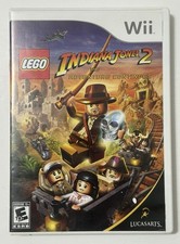 LEGO Indiana Jones 2: The Adventure Continues - Nintendo Wii Complete *Tested*
