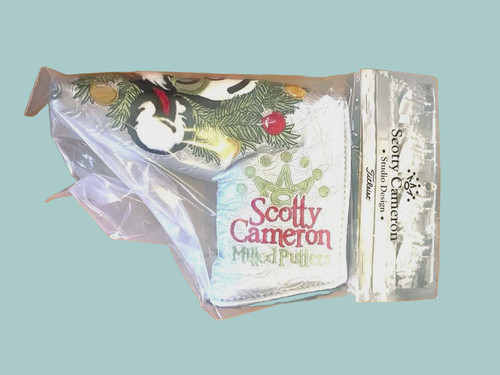 Scotty Cameron 2023 Holiday Johnny Claus Headcover
