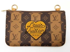 Louis Vuitton X Virgil Abloh X Nigo Lv2 Reverse Monogram Slim Clutch Do1125lcrde
