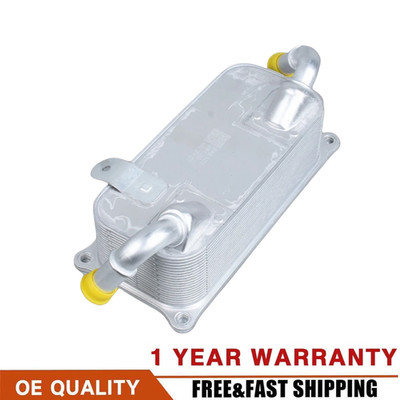 94610728130 Oil Cooler For 2015-2018 Porsche Macan S,Turbo 3.0L 3.6L V6 - Gas