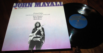 JOHN MAYALL PRIMAL SOLOS LP NM LONDON VINYL ERIC CLAPTON MICK TAYLOR JACK BRUCE
