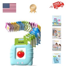 Talking Flash Cards for Toddlers 1 2 3 4 Olds, Montessori Language Learning ...