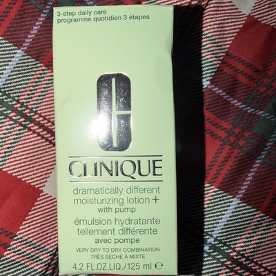 Clinique 3-Step Dramatically Different Moisturizing Lotion+ For Dry to Dry