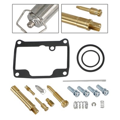 Carburetor Rebuild Repair Kit for MIKUNI VM34-619 Russian Mechanics RMZ-640 S02