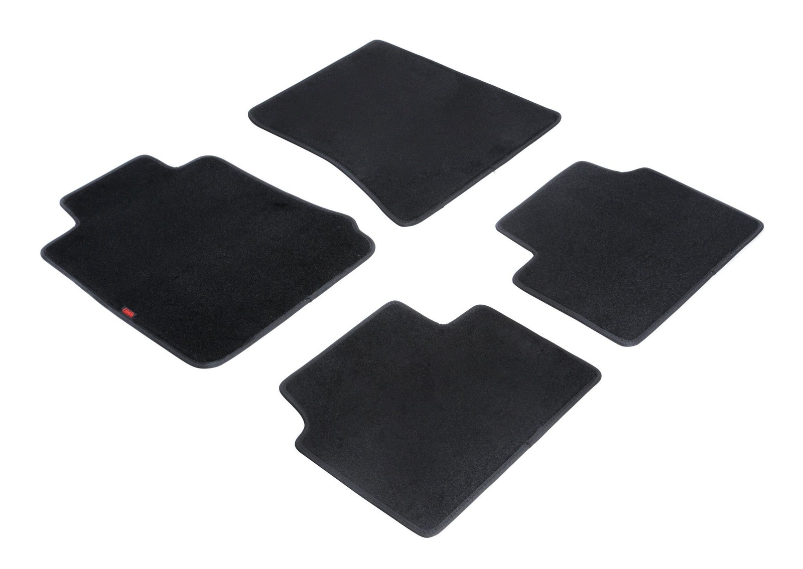 Set tappeti su misura in moquette - compatibile per  Alfa Romeo Giulia (06/16>11