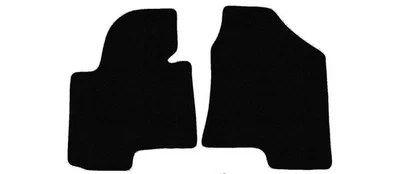Premium Avant Tapis pour Hyundai ix35 ix-35 2009-2015, Noir moquette - Photo 1/4