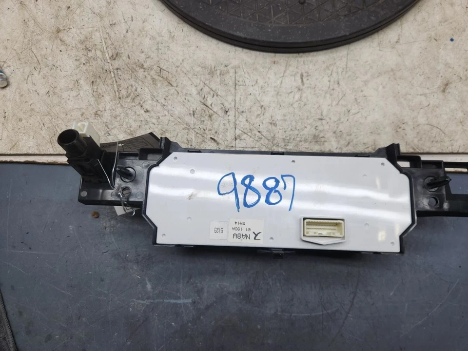 Temperature Control ID NA8W61190C Fits 16-21 MAZDA MX-5 MIATA 764386 - Image 4 of 4