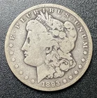 1893-CC Morgan Dollar $1 CARSON CITY 90% Silver One US Coin KEY DATE!