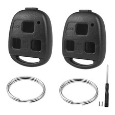 2 Pcs Key Fob Shell Replacement for Lexus ES300 ES330 RX300 RX330 RX350 RX400h