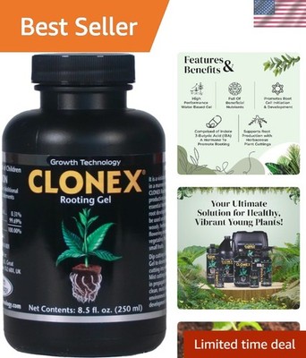 Rooting Gel - High-Performance Rooting Compound for Plant Cuttings, Contains ...