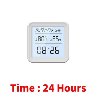 Smart Temperature Humidity Sensor Hygrometer Thermometer Backlight Smart Life