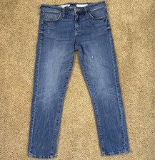Pilcro And The Letterpress By Anthropology Slim Boyfriend Jeans Womens Sz 29