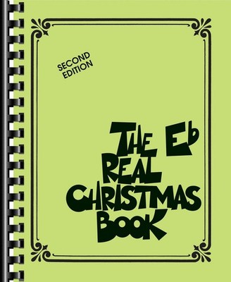 The Real Christmas Book   Eb Fake Book for Saxophone and Eb Instruments | ...