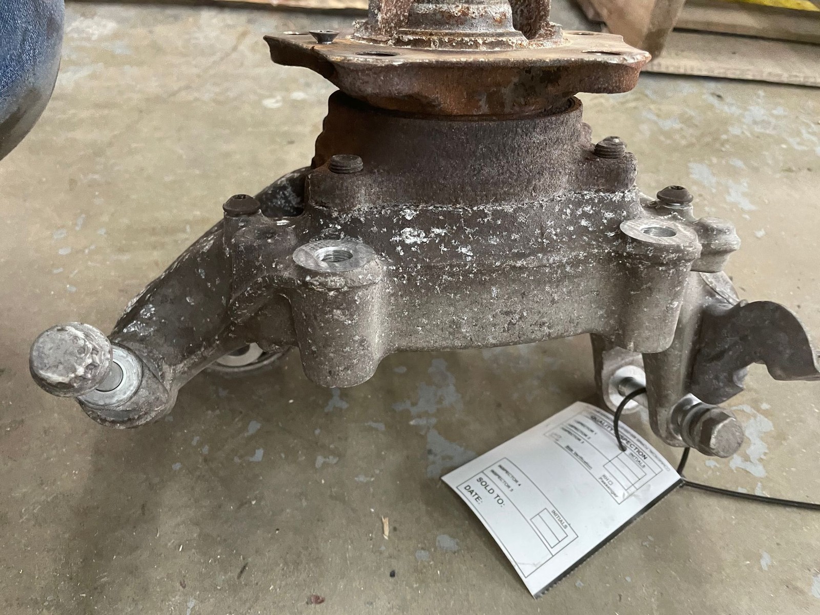 Bentley Bentayga 2016-2020 REAR+RIGHT Wheel bearing