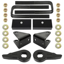 3" Front 1.5" Rear Leveling Lift Kit For 2001-2010 Silverado Sierra 2500 3500 HD