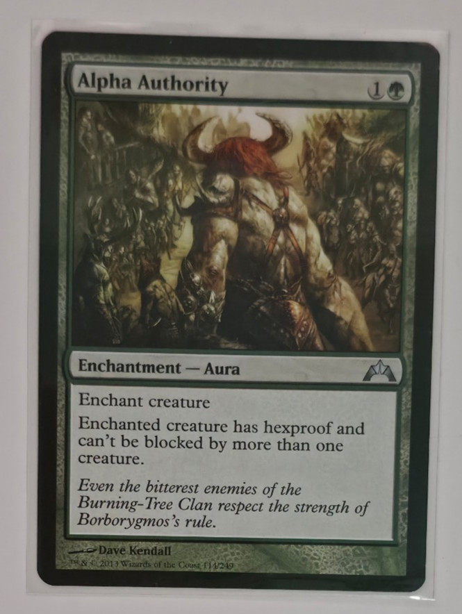 MTG Alpha Authority - Gatecrash #114 LP Magic The Gathering