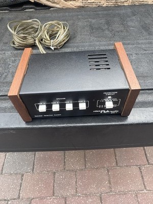 Vintage NILES AUDIO SPS-1 SPEAKER SELECTOR & Protection Circuit