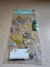 Jolee's Boutique Celebrate Dimensional Stickers