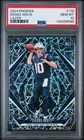 149256546 Drake Maye 2024 Panini Phoenix #179 Lazer Rookie RC PSA 10