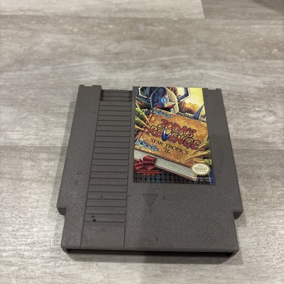 StarTropics II Zoda's Revenge - 1994 NES Nintendo Game Game And Cover - Tested