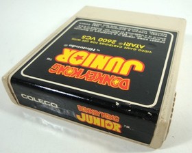 Atari 2600 Donkey Kong Junior Jr Video Game by Nintendo TESTED & WORKS
