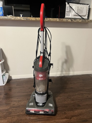 #ad #ad Dirt Devil Endura Max Upright Bagless Multi Surface Corded Vacuum Red Gray Black $30.99