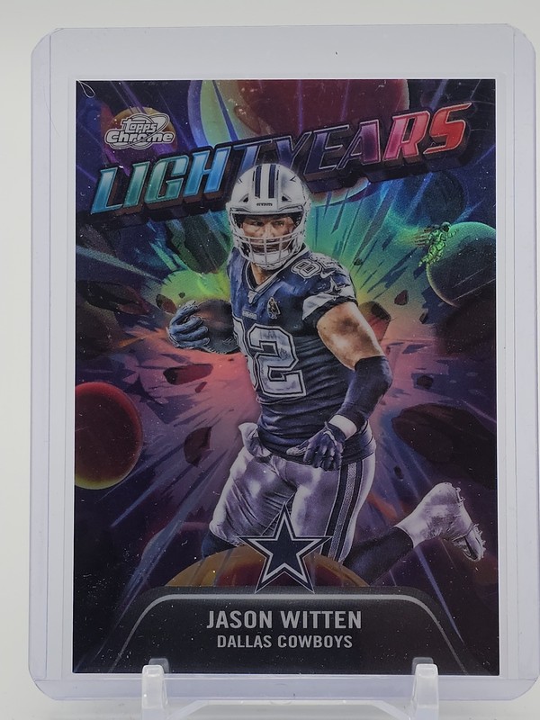 JASON WITTEN 2025 TOPPS COSMIC CHROME LIGHTYEARS #LY-13 FOOTBALL COWBOYS Q6608