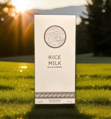 Gulf of Orchid   Rice Milk   Eau de Parfum 100 ml unisex Fragrance 